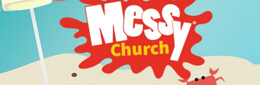 Messy Church at Gylly Beach : 13 Jul, Falmouth