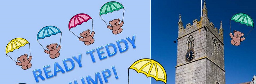 Ready Teddy Jump : 20 Jul, St Just