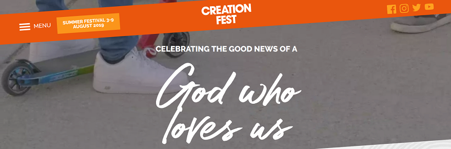 Creation Fest 2020 Official Annoucement