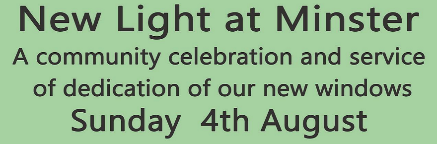 New Light at Minster : 4 Aug, Minster