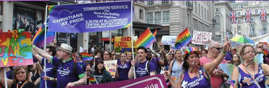 Christians at Pride : 24 Aug, Newquay