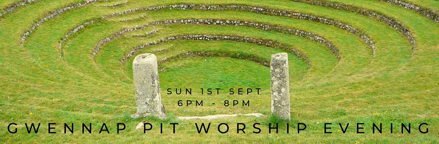 Gwennap Pit Worship Evening : 1 Sep, Gwennap