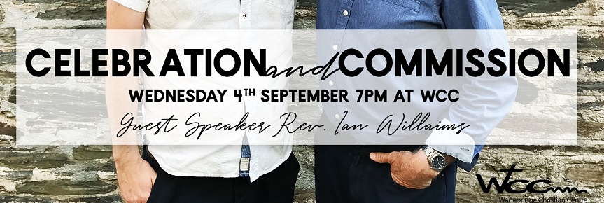 Celebration and Commission : 4 Sep, Wadebridge