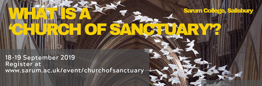 What is a ‘church of sanctuary’? : 18-19 Sep, Salisbury