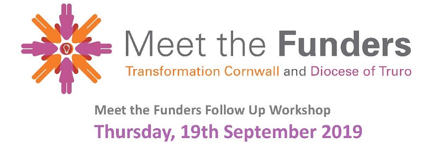 Meet the Funders workshop: Developing your Project : 19 Sep, Carnon Downs