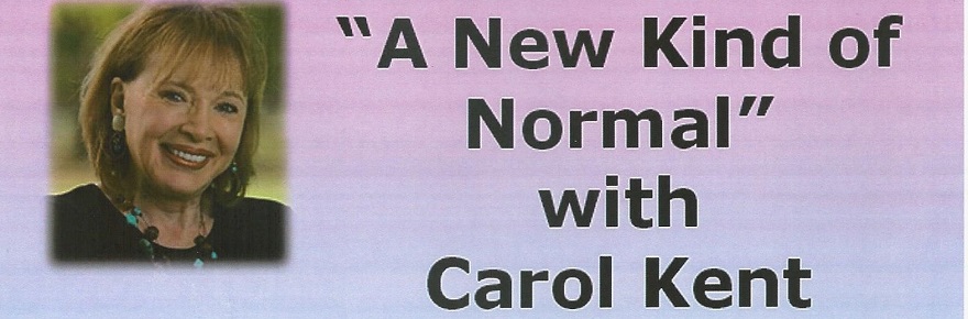 “A New Kind of Normal” with Carol Kent : 21 Sep, St Austell