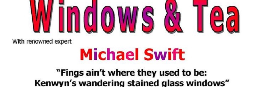 Windows and Tea : 29 Sep, Kenwyn
