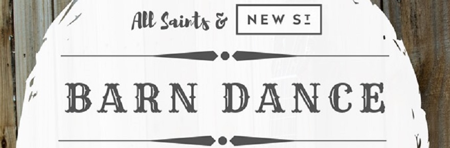 Barn Dance at All Saints/New Street : 4 Oct, Falmouth