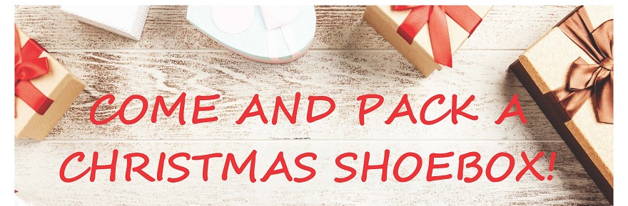 Pack a Christmas Shoebox : 2 Nov, Falmouth
