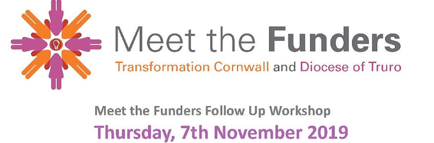 Meet the Funders  Workshop: Running a Project  : 7 Nov, Bodmin