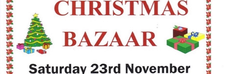 Christmas Bazaar : 23 Nov, Penzance