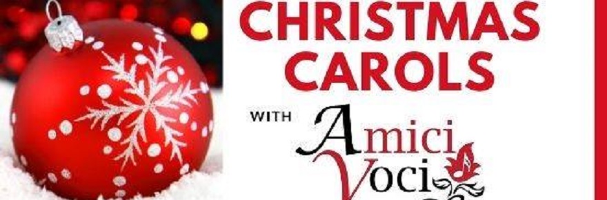 Christmas Carols with Amici Voce : 5 Dec, Truro