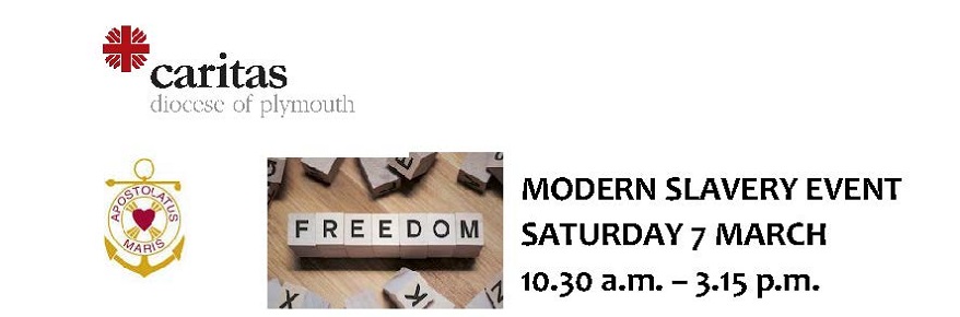Modern Slavery Event : 7 Mar, Plymouth