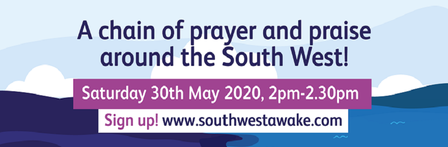 South West Awake! Thy Kingdom Come  : 30 May, SW Coast Path – POSTPONED