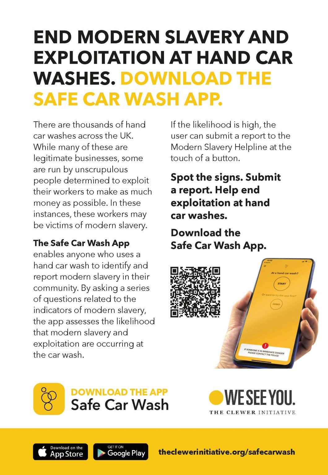 Safe Car Wash App Churches Together in Cornwall infoHub
