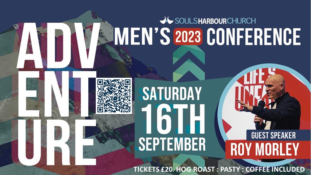 Adventure Mens Conference 16 Sep, Camelford Churches Together in
