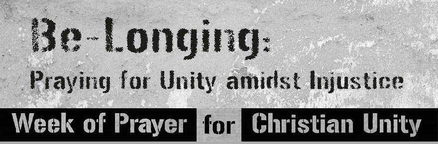 Week of Prayer for Christian Unity 2023 : 18-25 Jan, county-wide and ONLINE