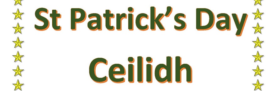 St Patrick’s Day Ceilidh : 21 Mar, Falmouth – CANCELLED