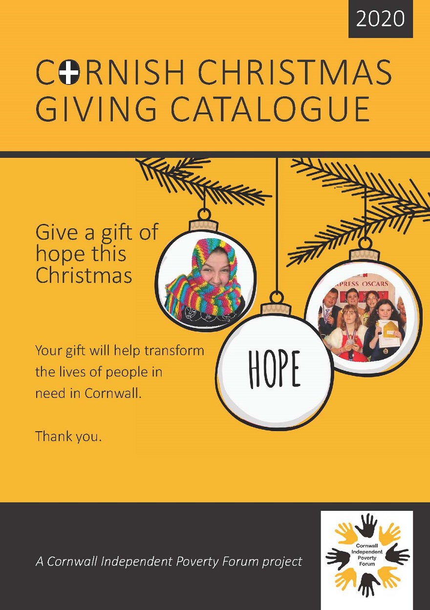 2020 Cornish Christmas Giving catalogue out now Churches Together in