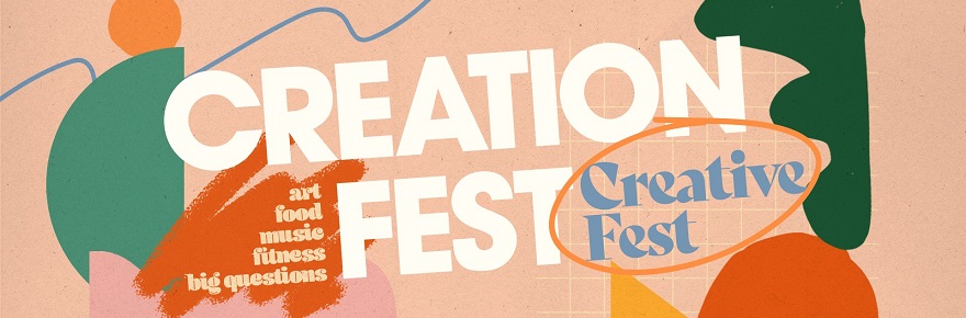 Creative Fest : Throughout May, ONLINE