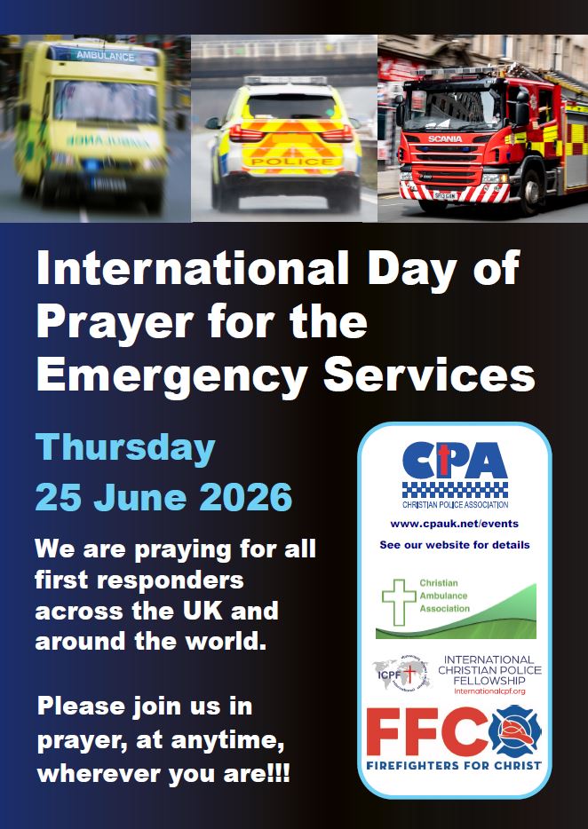 Emergency service prayer 2026