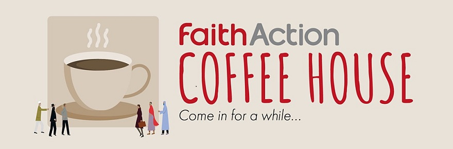 FaithAction Coffee House: Faith Fixes : 29 Apr, ONLINE
