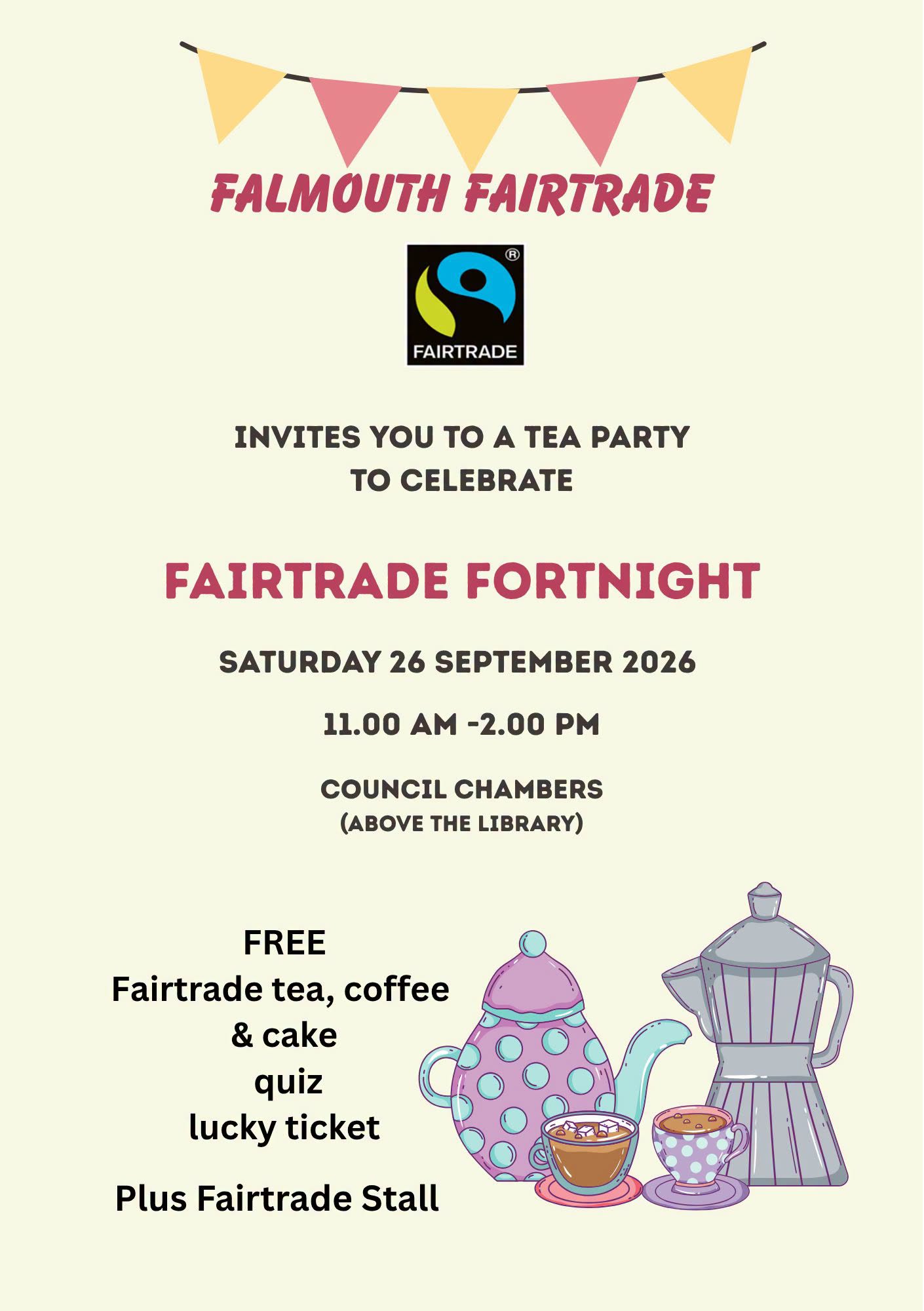 Falmouth Fairtrade 26