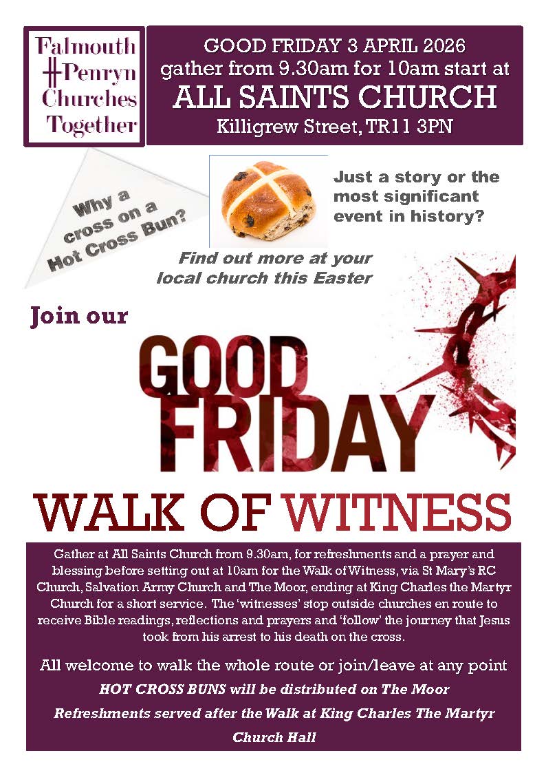 Good Friday poster 2026