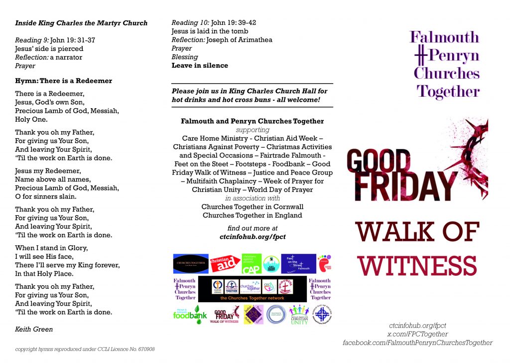 Good Friday service sheet 2026 Page 1