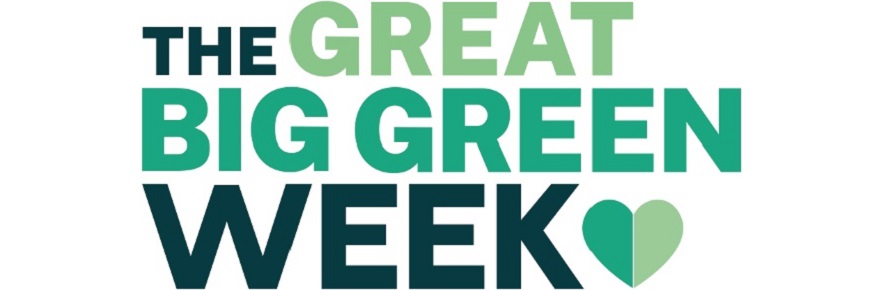 Be Part Of The Great Big Green Week 202224 September – 2 October