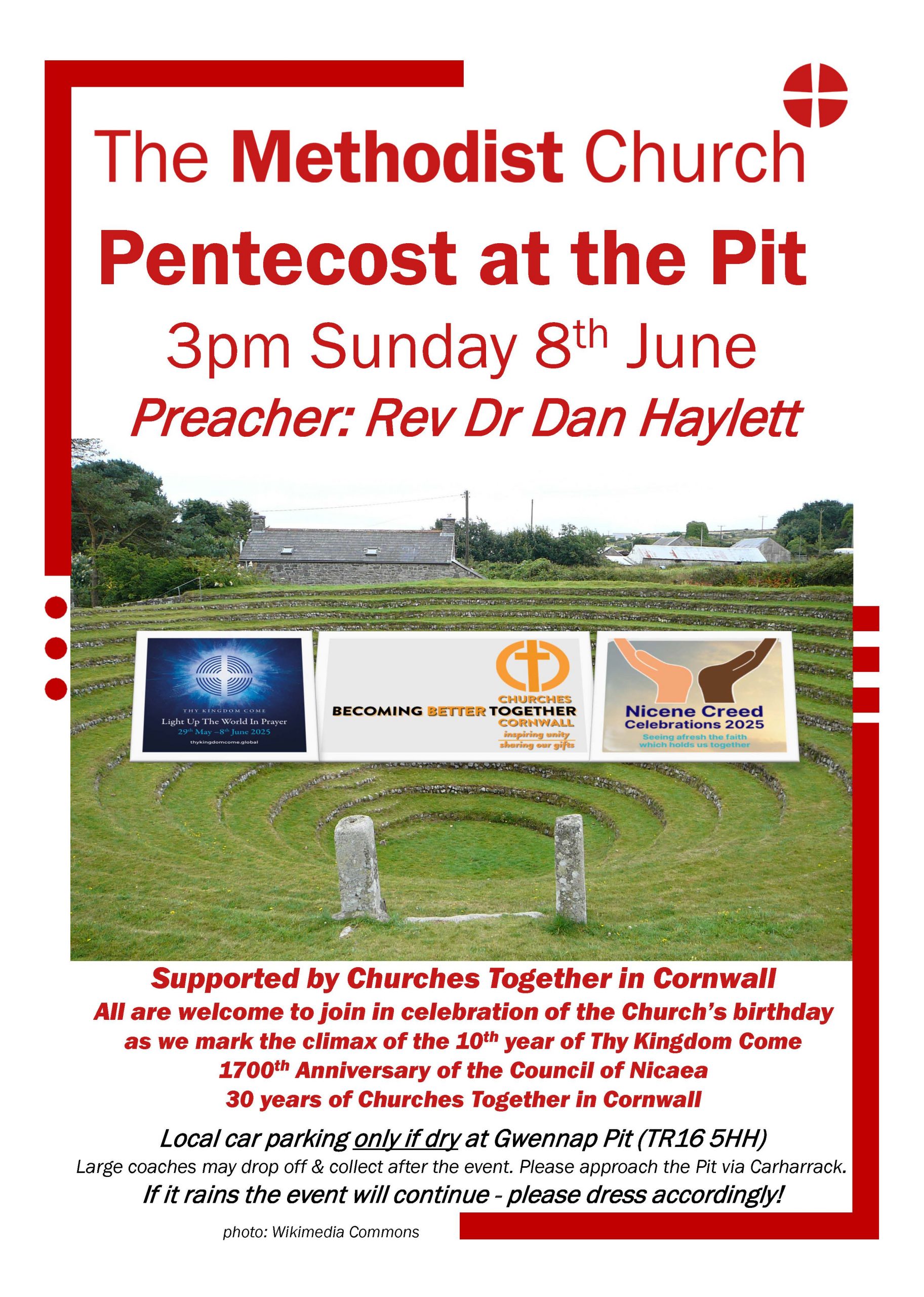 Gwennap Pit 2025
