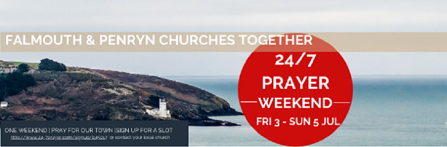 FPCT 24/7 Prayer Weekend : 3-5 Jul, AT HOME