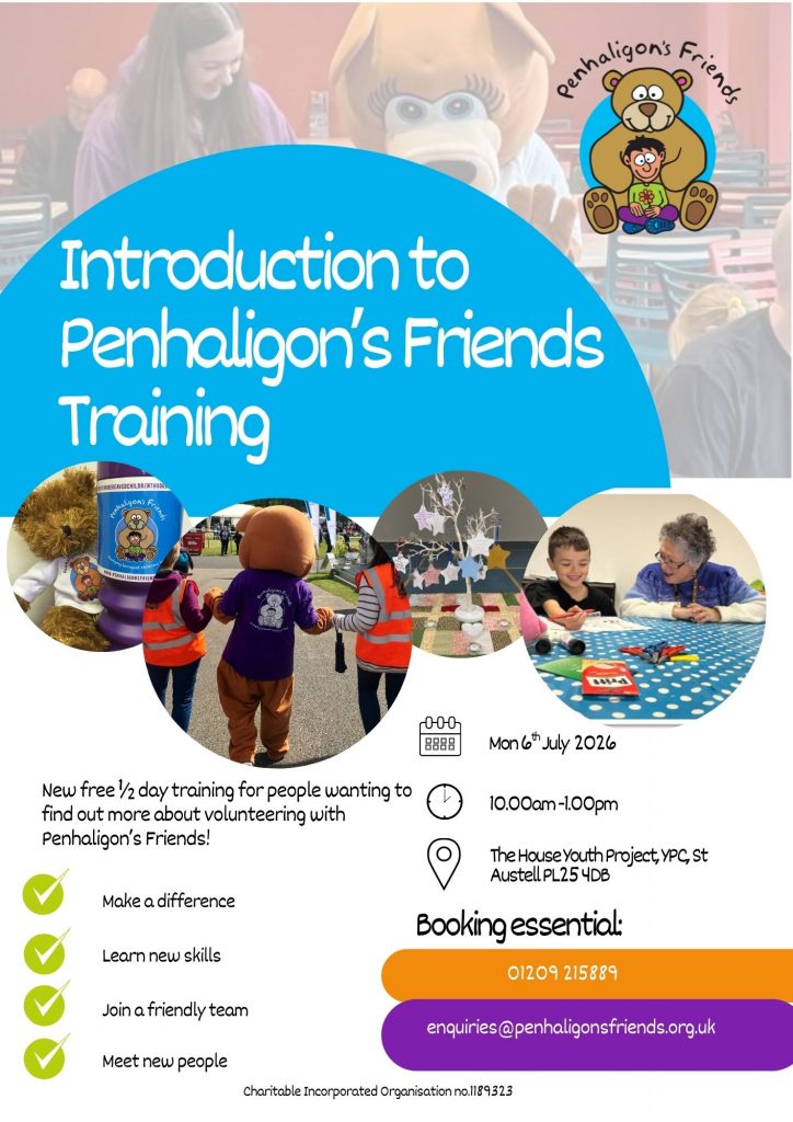 Intro to PF Training July 2026. St Austell