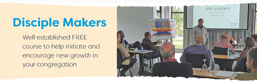 Disciple Makers Course : 18-19 Oct, Helston