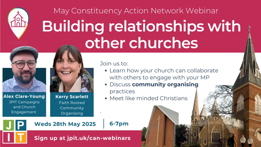 JPIT building relationships with other churches