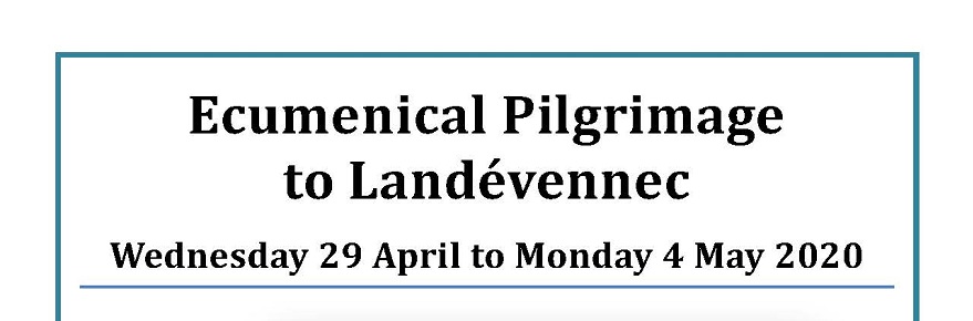 Ecumenical Pilgrimage to Landévennec : 29 Apr-4 May, Landévennec, Brittany – CANCELLED