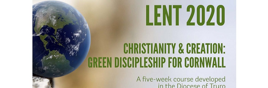 Lent Study Course : 3-31 Mar, Falmouth – CANCELLED