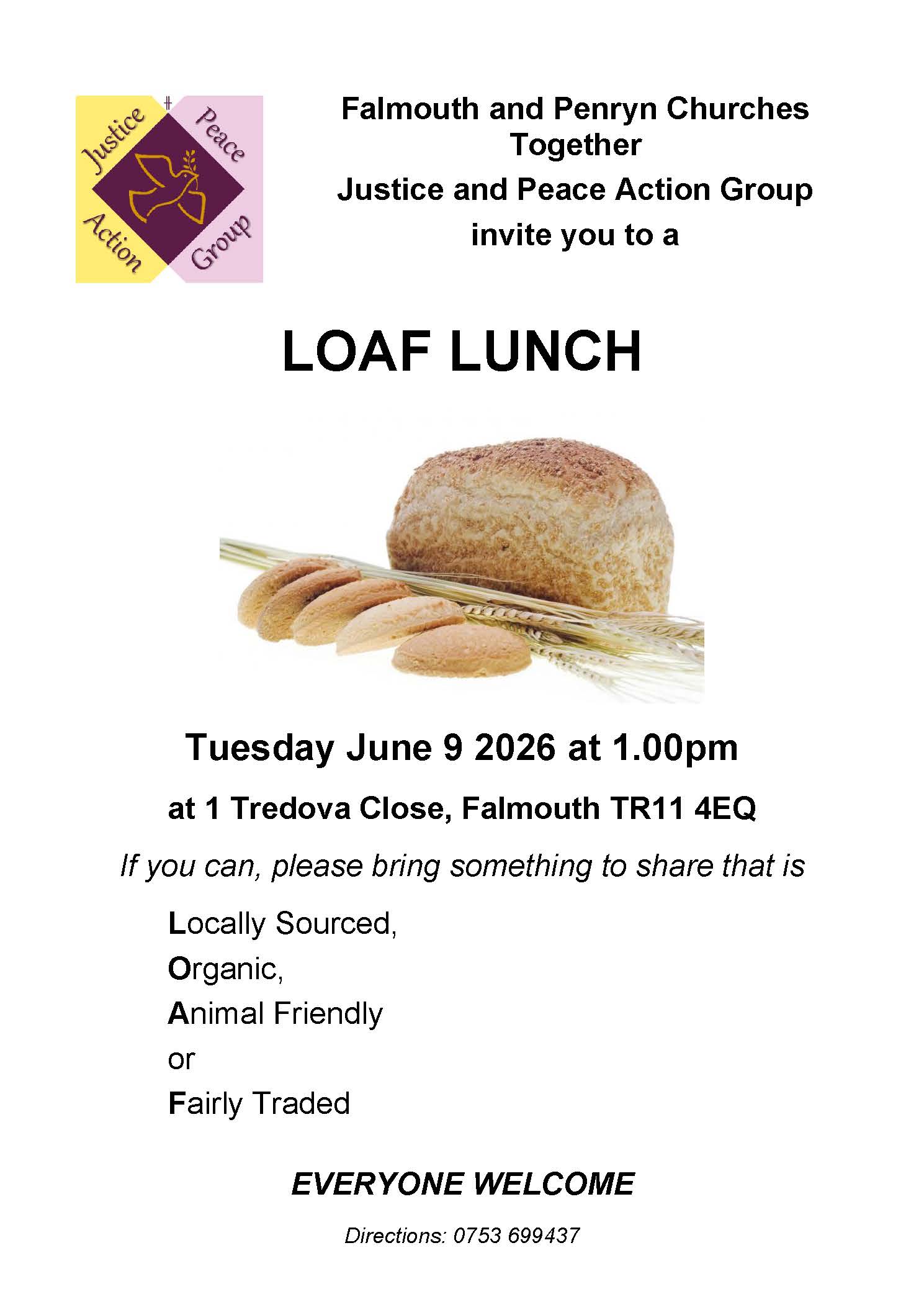 Loaf lunch poster 2