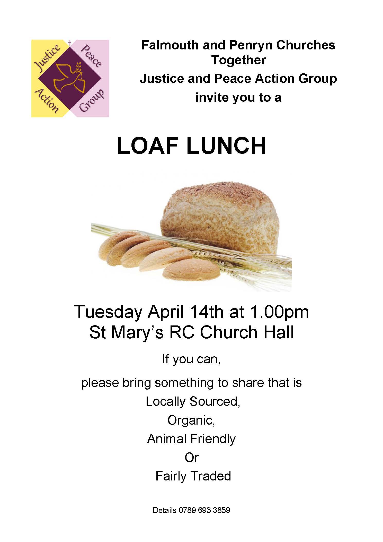 Loaf lunch poster