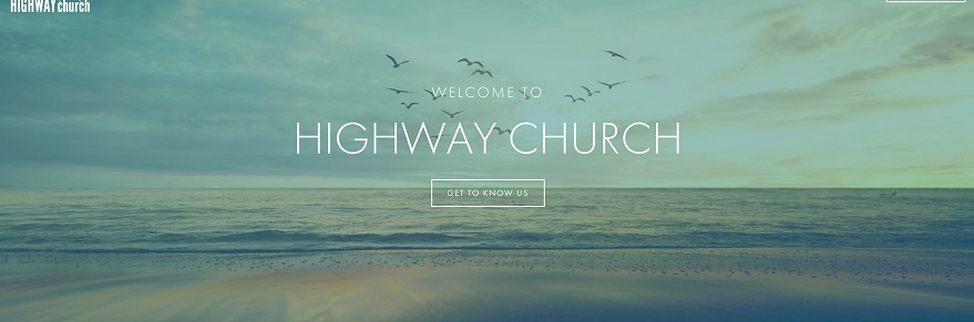 New website for Highway Church