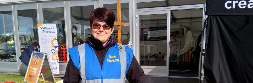 Chaplaincy: the listening ear ministry at the Royal Cornwall Show