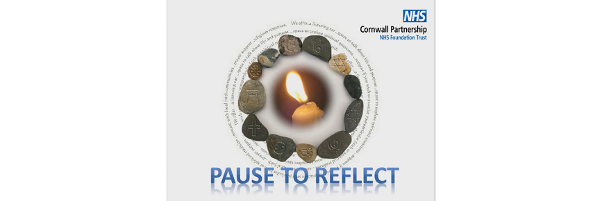 Pause to Reflect, 11am : Daily, ONLINE