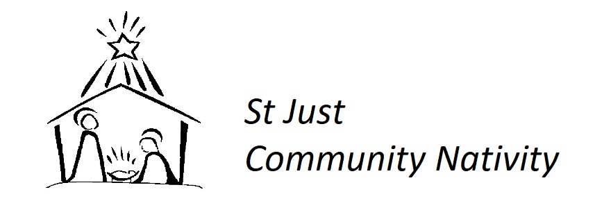 St Just Community Nativity : 4 Dec, St Just