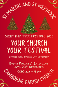 St Martins and St Meriadoc Tree Festival