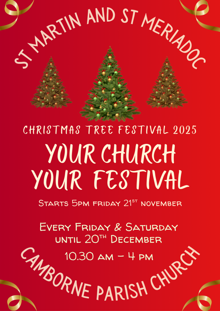 St Martins and St Meriadoc Tree Festival