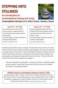 Stepping into stillness