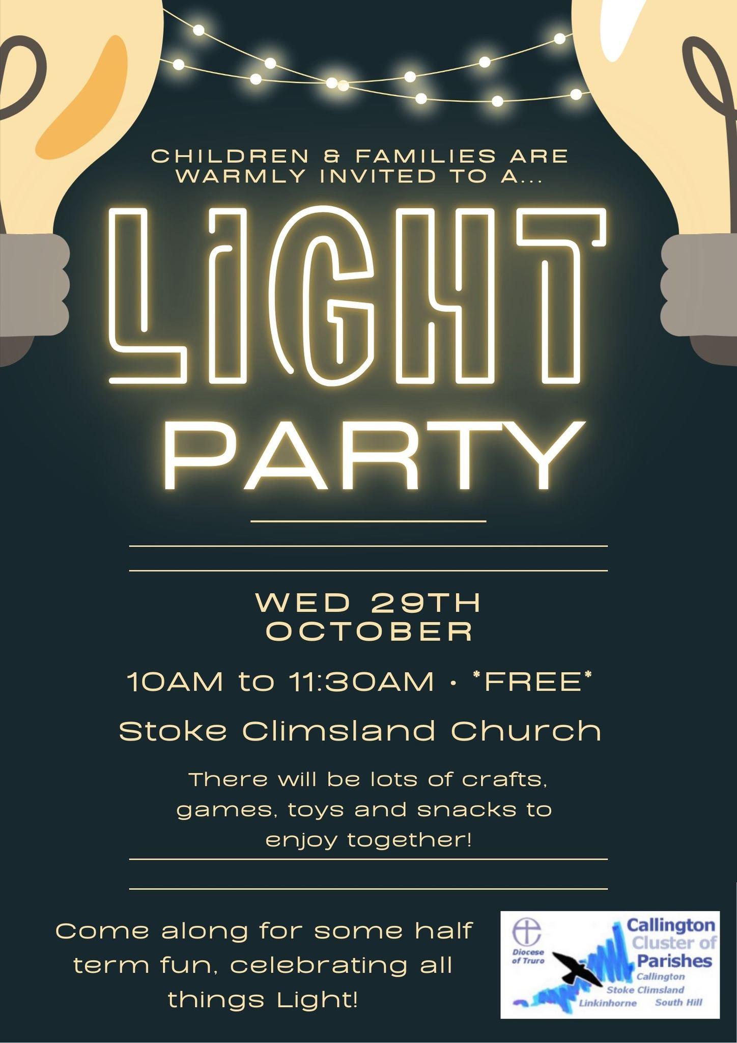 StokeClimsland Light Party 2025