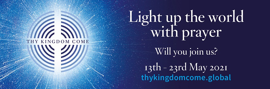 Thy Kingdom Come 2021 Virtual Launch : 9 Mar, ONLINE