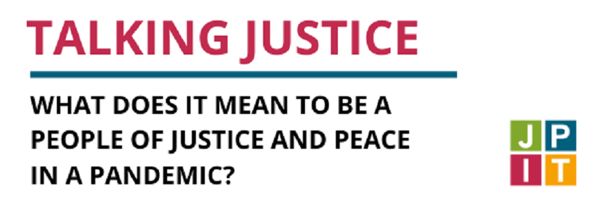Talking Justice : 21 May, ONLINE