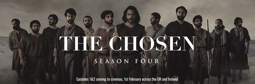 ‘The Chosen’ season 4 in cinemas : 8 Feb, Redruth